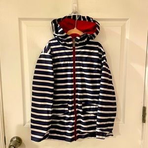 Hatley rain coat size 8